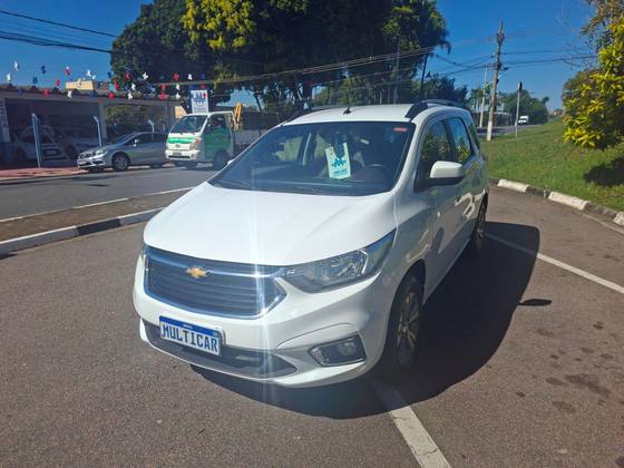 CHEVROLET SPIN 1.8 PREMIER 8V FLEX 4P AUTOMÁTICO CHEVROLET SPIN 1.8 PREMIER 8V FLEX 4P AUTOMÁTICO